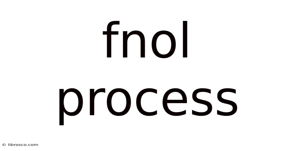 Fnol Process Fnol Process