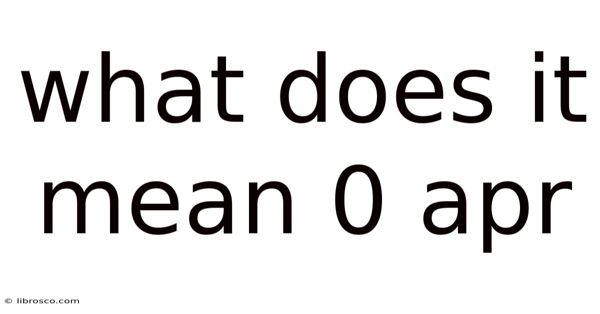What Does It Mean 0 Apr What Does It Mean 0 Apr